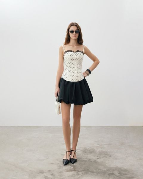  Mini Black Pumpkin Skirt 
