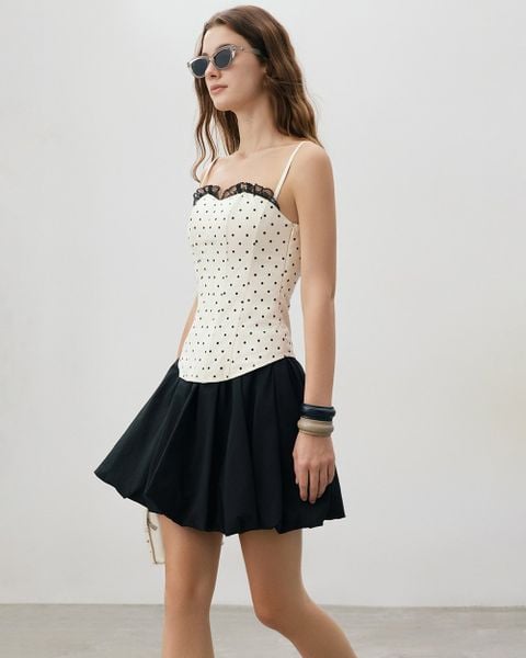  Mini Black Pumpkin Skirt 
