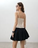  Mini Black Pumpkin Skirt 