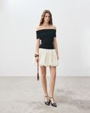  Mini Dotty Bubble Skirt 