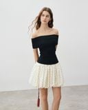  Off-shoulder Fitted Top 