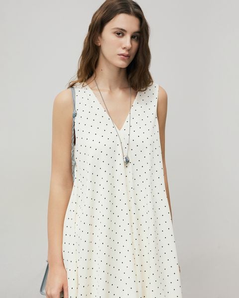  Dotty Bubble Dress 