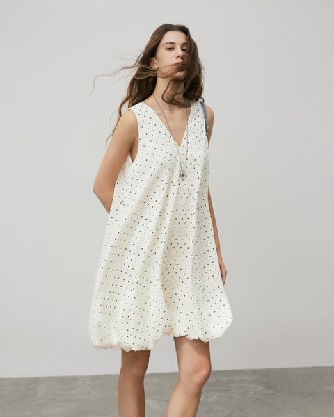  Dotty Bubble Dress 