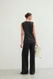  Striped Straight Leg Trousers 