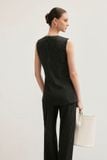 Striped Straight Leg Trousers 