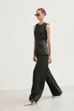  Striped Straight Leg Trousers 