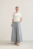  Striped Flared Pants 