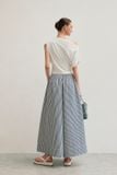  Striped Flared Pants 