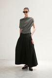  Khaki Panel Skirt 