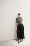  Khaki Panel Skirt 