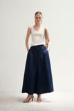  Navy Flared Pants 