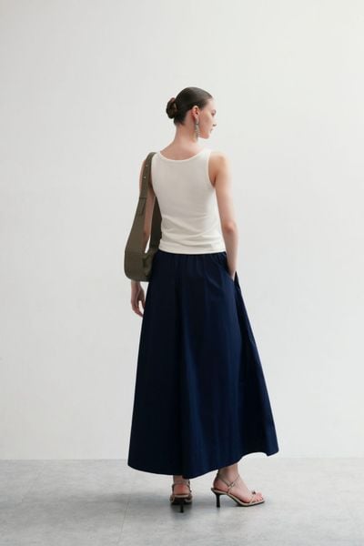  Navy Flared Pants 