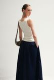  Navy Flared Pants 