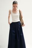 Navy Flared Pants 