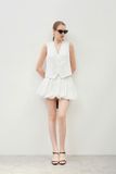  Embroidered Bubble Skirt 