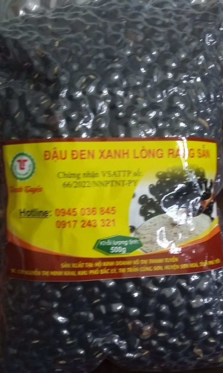  Đậu đen xanh lòng rang sẵn 