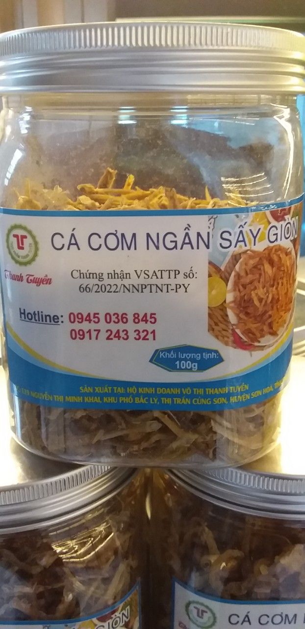  Cá cơm ngần xấy giòn 