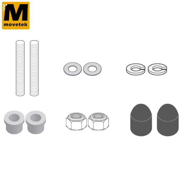 Bộ kit gắn phụ kiện Givi 01VKIT cho nhiều dòng xe