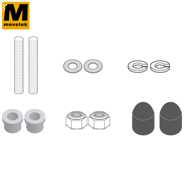 Bộ kit gắn phụ kiện Givi 02VKIT cho nhiều dòng xe