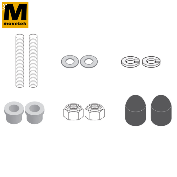 Bộ kit gắn phụ kiện Givi 03VKIT cho nhiều dòng xe