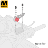Bộ kit gắn phụ kiện Givi 03VKIT cho nhiều dòng xe