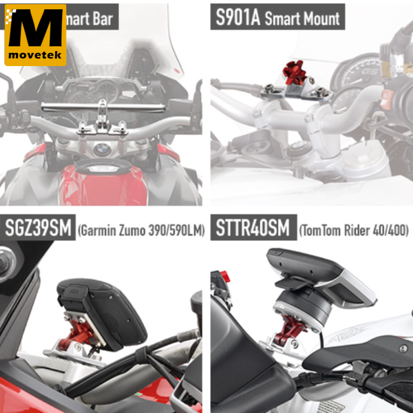 Bộ kit gắn phụ kiện Givi 05SKIT cho nhiều dòng xe