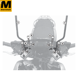 Bộ kit chuyên dụng Givi A1117A Honda SH 125i-150i ABS 12-16