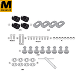 Bộ kit tháo nhanh khung hông Givi 08RKIT Harley Davidson Pan America 1250 21-22
