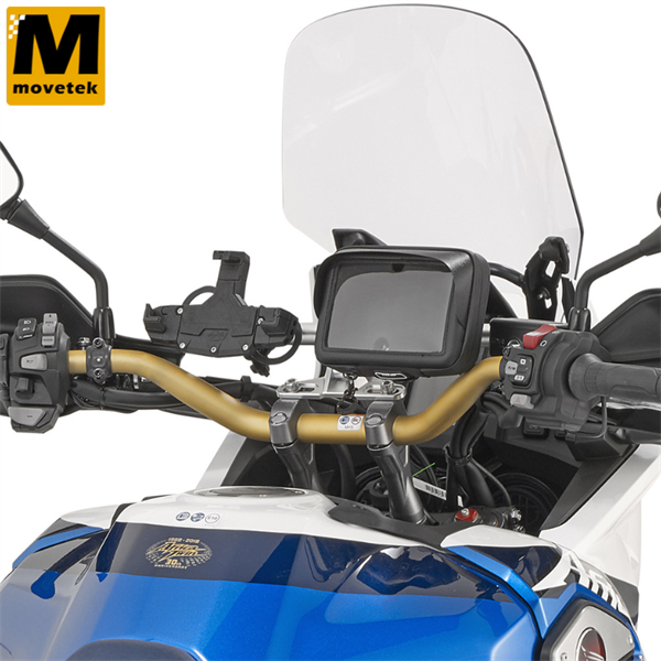 Giá đỡ cho tay lái Givi S900A gắn thiết bị