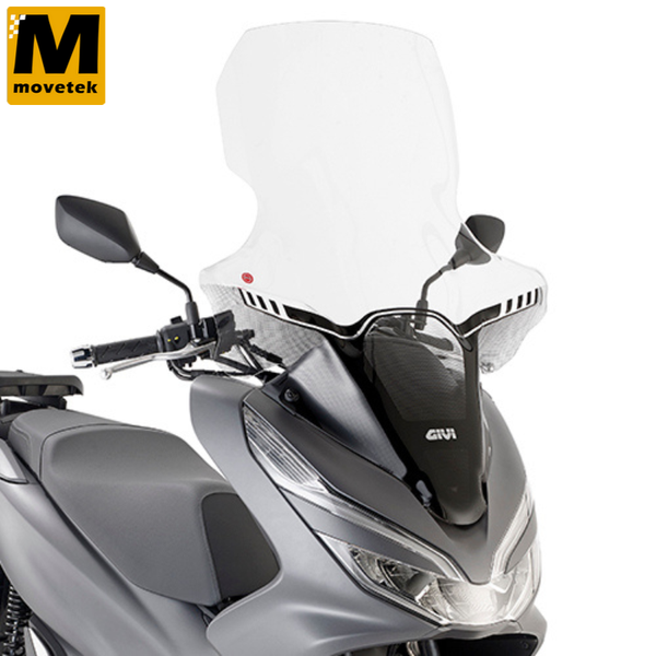 Kính chắn gió Givi 1163DT Honda PCX 125 18-20