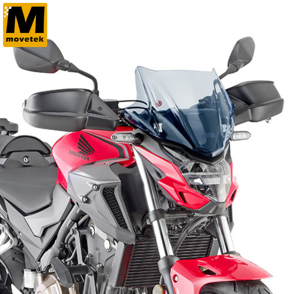 Kính chắn gió Givi 1176ABL Honda CB500F 19-22, CFMoto 650NK 21-22