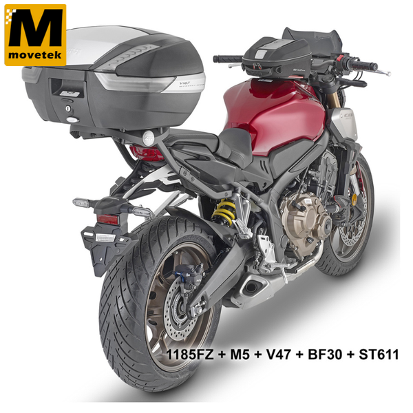 Baga sau Givi 1185FZ Honda CB650R 21