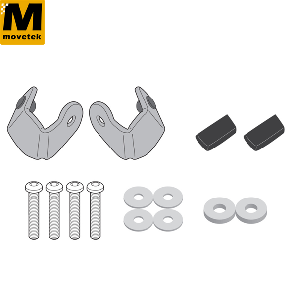 Bộ kit chuyên dụng Givi D5132KIT BMW C400 GT 19