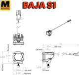 Baja S1 Black