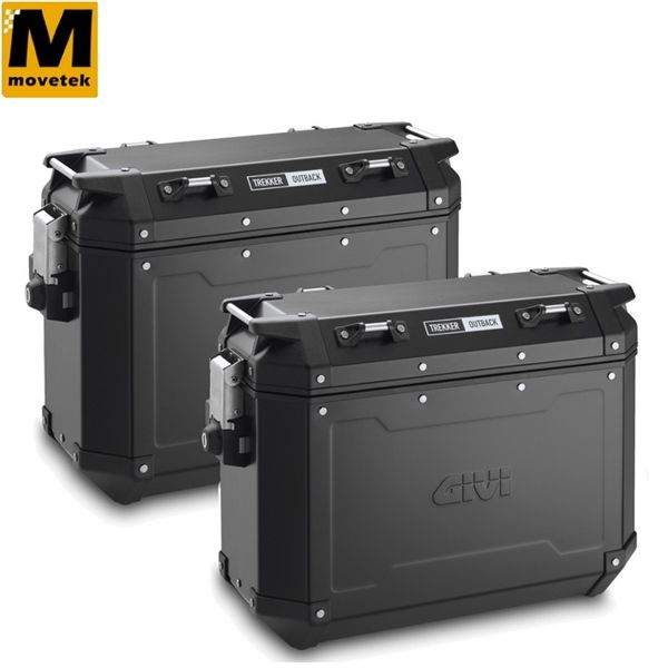 Thùng hông Givi OBKN37 Trekker Outback 37L