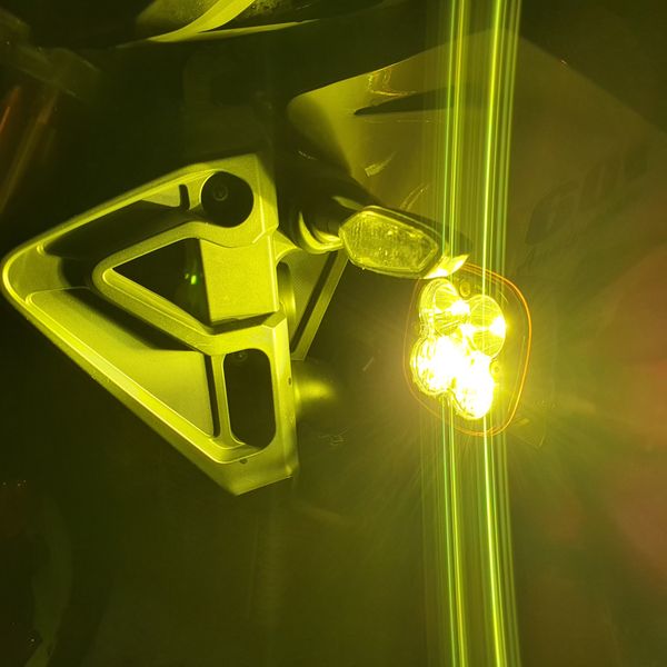 Nắp bảo vệ - lọc màu đèn Baja Squadron