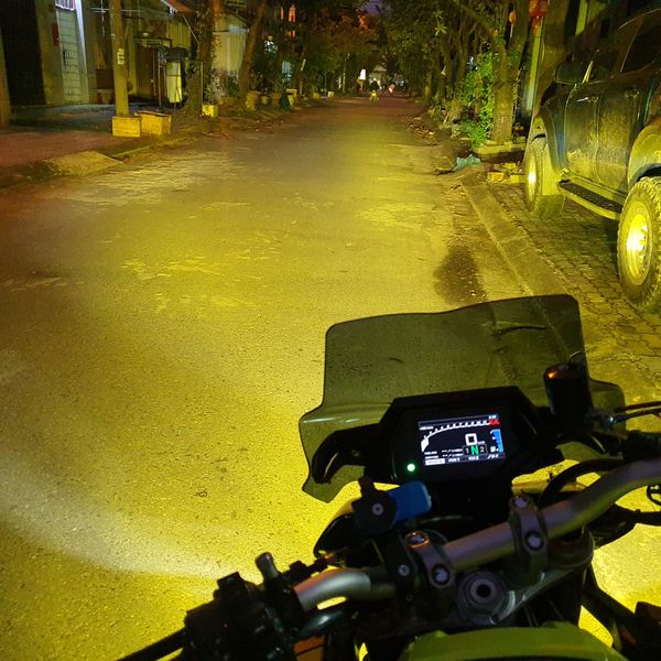 Nắp bảo vệ - lọc màu đèn Baja Squadron