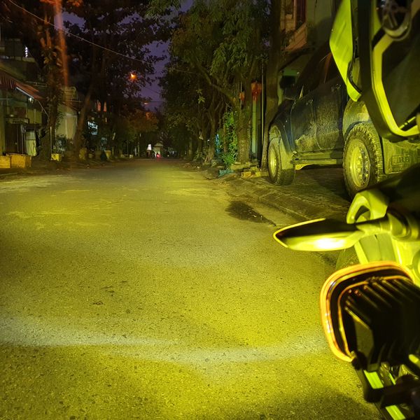 Nắp bảo vệ - lọc màu đèn Baja Squadron