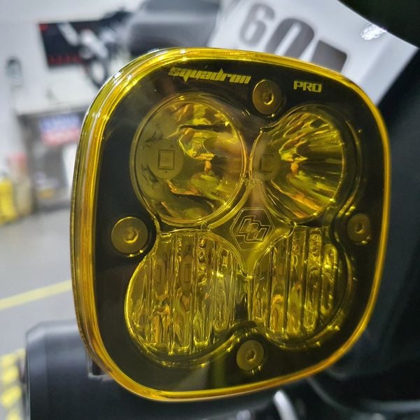 Nắp bảo vệ - lọc màu đèn Baja Squadron