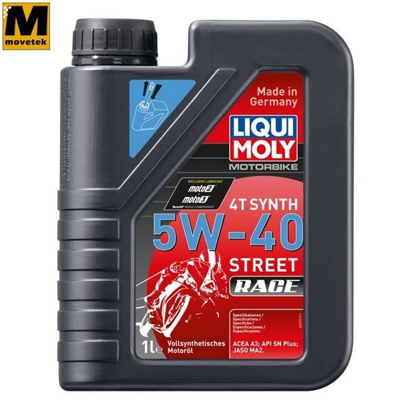 Liqui Moly 5W40 Street Race 1000ml