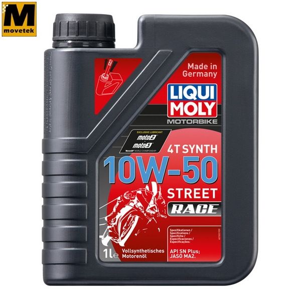 Liqui Moly 10W50 Street Race 1000ml