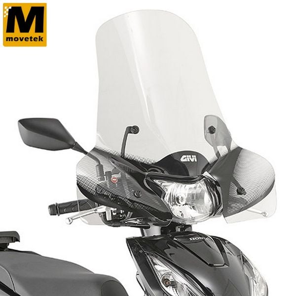Kính chắn gió Givi 308A cho nhiều dòng xe
