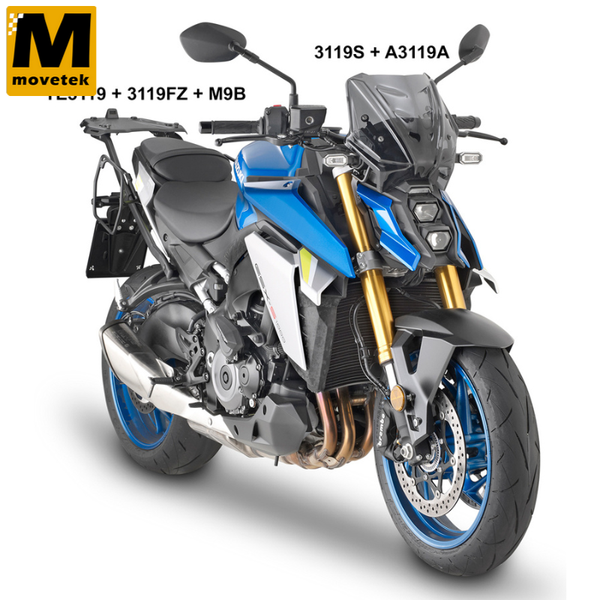 Baga sau Givi 3119FZ Suzuki GSX-S 1000 21-22