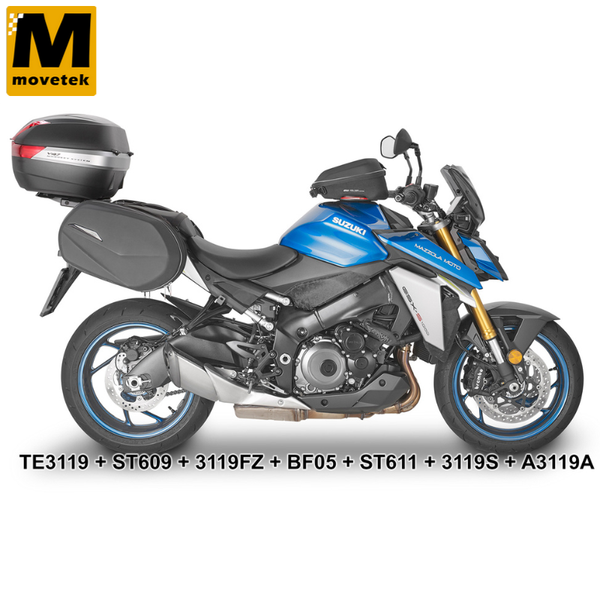 Baga sau Givi 3119FZ Suzuki GSX-S 1000 21-22