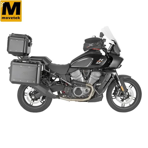 Thùng hông DLM36 Trekker Dolomiti Monokey 36L