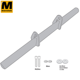 Bộ kit chuyên dụng Givi LS7711 để gắn đèn S310, S322 KTM 390 Adventure 20-22