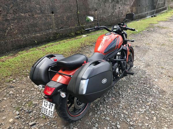 Thùng hông Givi V35N 35L
