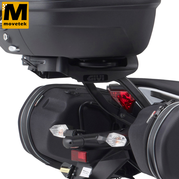 Baga sau Givi 4104FZ Kawasaki ER-6 F/N 12-16