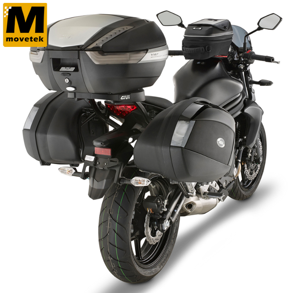 Baga sau Givi 4104FZ Kawasaki ER-6 F/N 12-16