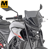 Kính chắn gió Givi 4128S Kawasaki Z650, Yamaha MT-03 321 20-22